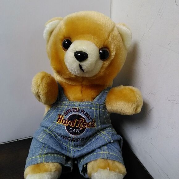 Hard Rock Cafe Save the Planet Bear - Picture 1 of 5